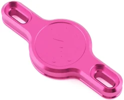Muc-Off Bottle Cages & Mounts|Bike Locks|Secure Tag Holder 2.0 (Pink)