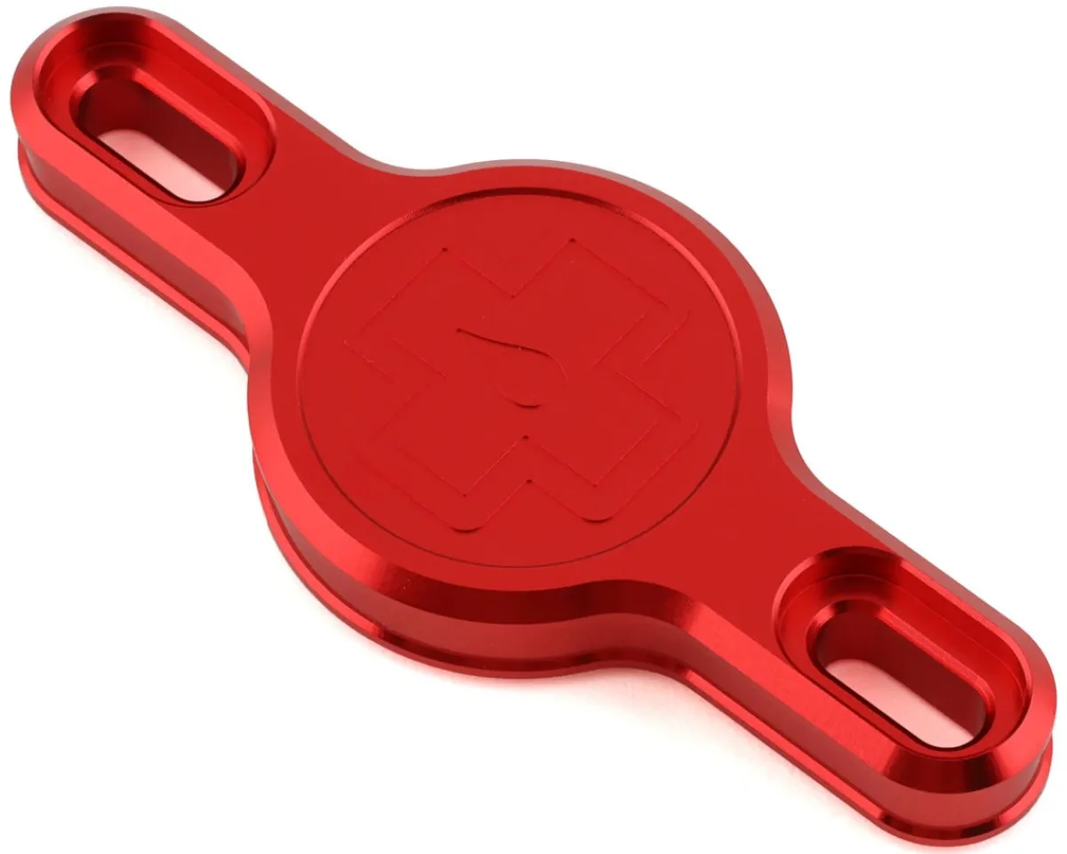 Muc-Off Bottle Cages & Mounts|Bike Locks|Secure Tag Holder 2.0 (Red)