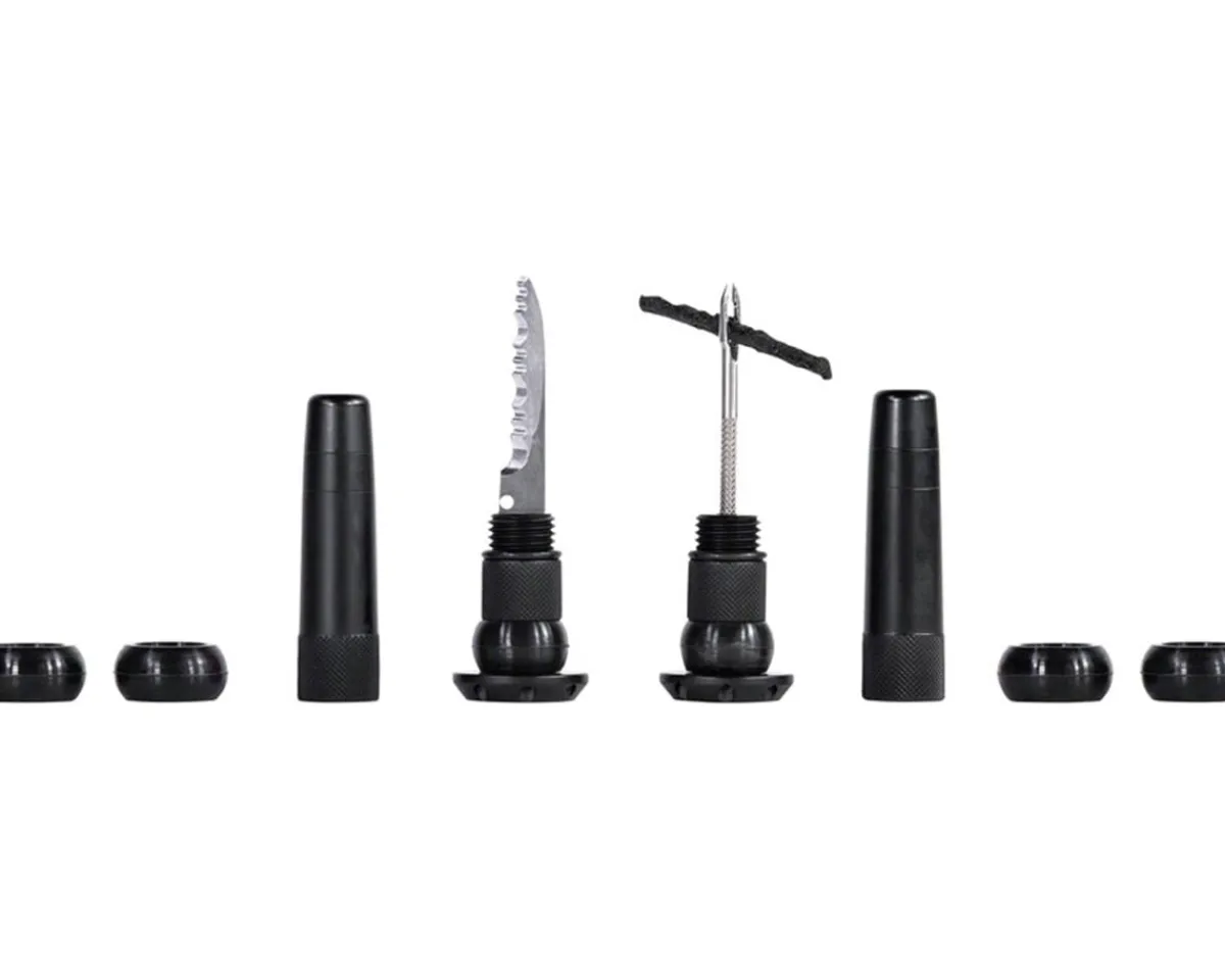 Muc-Off Tubeless Tire Tools|Tubeless Accessories|Stealth Tubeless Puncture Plugs (Black) (Pair)