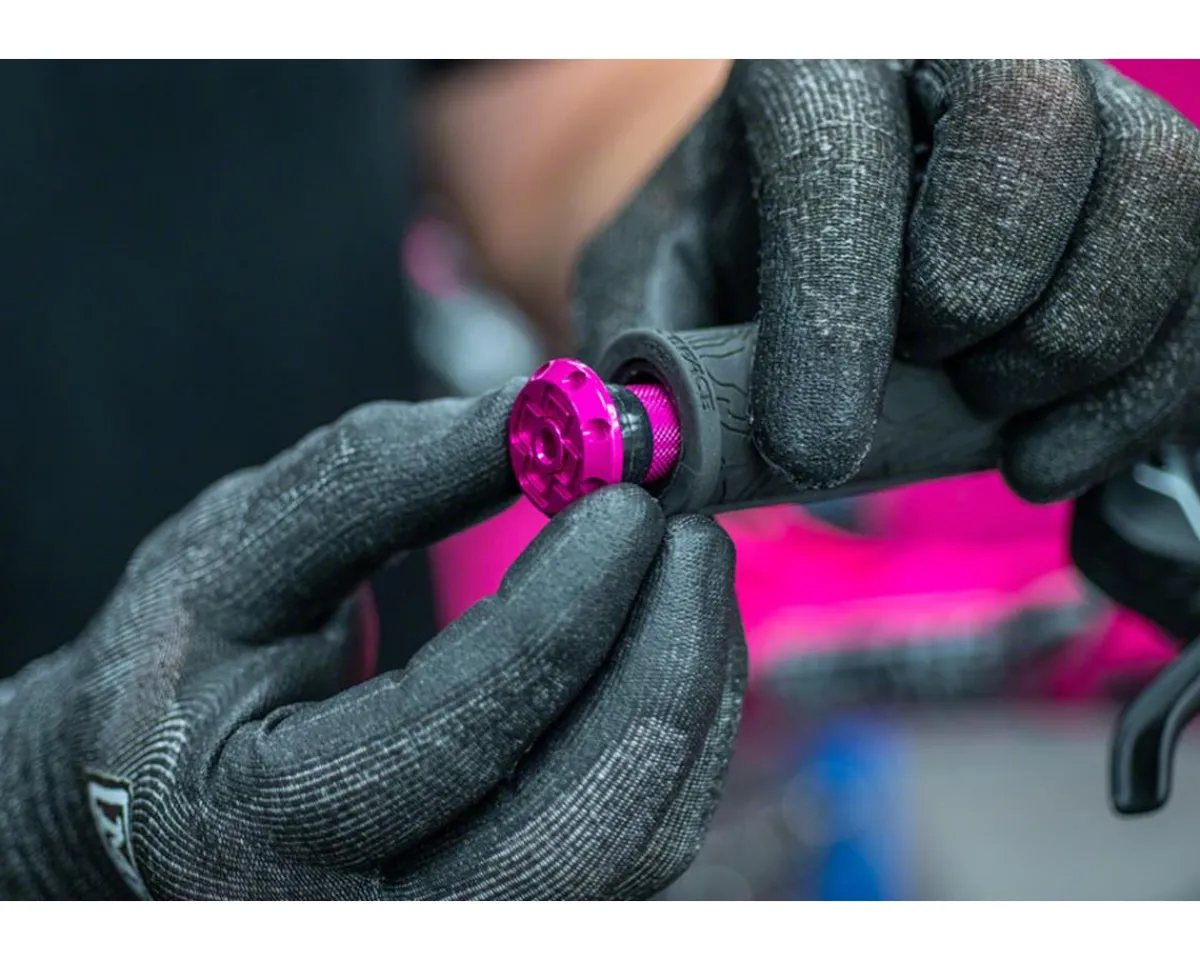 Muc-Off Tubeless Tire Tools|Tubeless Accessories|Stealth Tubeless Puncture Plugs (Black) (Pair)