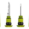 Muc-Off Tubeless Tire Tools|Tubeless Accessories|Stealth Tubeless Puncture Plugs (Green) (Pair)