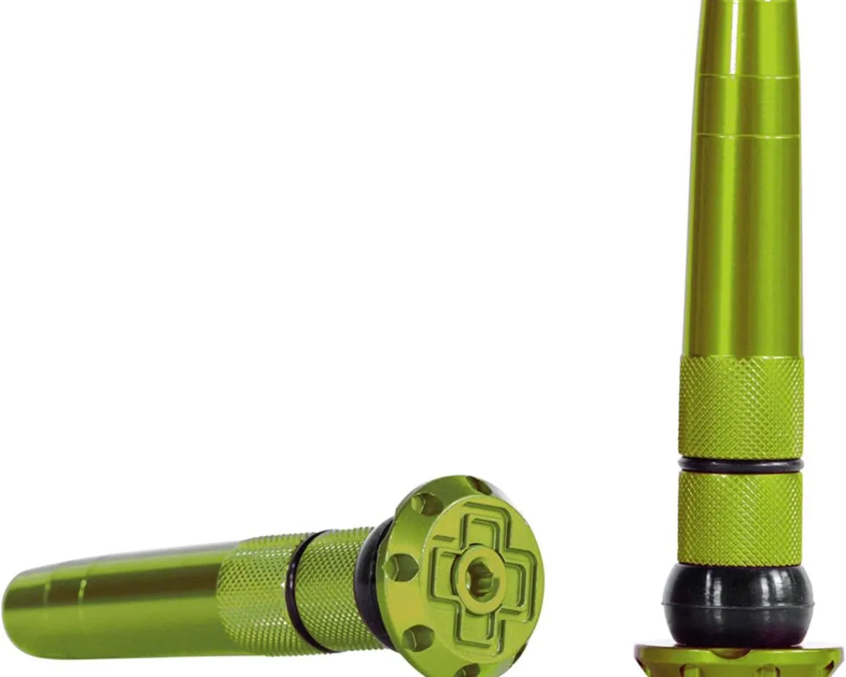 Muc-Off Tubeless Tire Tools|Tubeless Accessories|Stealth Tubeless Puncture Plugs (Green) (Pair)