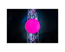 Muc-Off Tubeless Tire Tools|Tubeless Accessories|Stealth Tubeless Valve Tag Holder Kit (Black/Pink) (44mm) (Single)