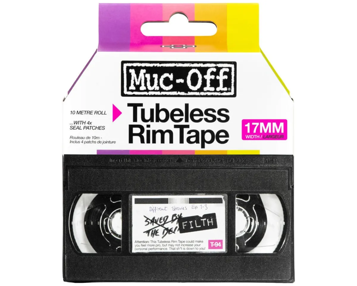 Muc-Off Tubeless Tire Tools|Tubeless Accessories|Tubeless Rim Tape (10 Meters) (17mm)
