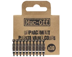 Muc-Off Tubeless Tire Tools|Tubeless Accessories|Tubeless Valve Box Refill (Black Valve Core) (Pack of 10)
