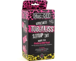 Muc-Off Tubeless Tire Tools|Tubeless Accessories|Ultimate Tubeless Setup Kit (Enduro/DH/Trail) (30mm)