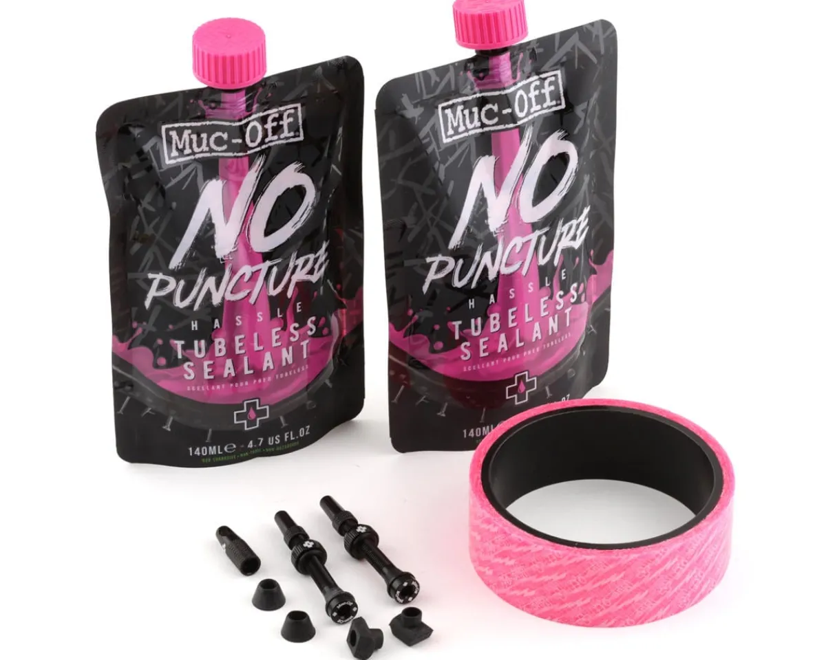 Muc-Off Tubeless Tire Tools|Tubeless Accessories|Ultimate Tubeless Setup Kit (Enduro/DH/Trail) (30mm)