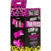 Muc-Off Tubeless Tire Tools|Tubeless Accessories|Ultimate Tubeless Setup Kit (Road/Gravel) (60mm)