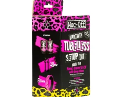 Muc-Off Tubeless Tire Tools|Tubeless Accessories|Ultimate Tubeless Setup Kit (Road/Gravel) (60mm)