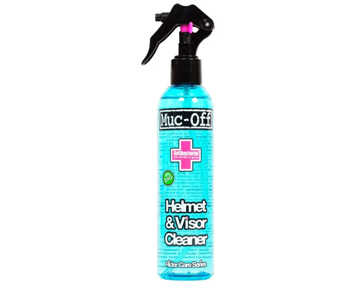 Muc-Off Sunglasses & Goggles|Visor, Lens, and Goggle Cleaner (250ml) (Bottle)
