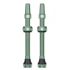 Muc-Off Tubeless Tire Tools|Tubeless Accessories|V2 Tubeless Presta Valves (Turquoise) (Pair) (44mm)