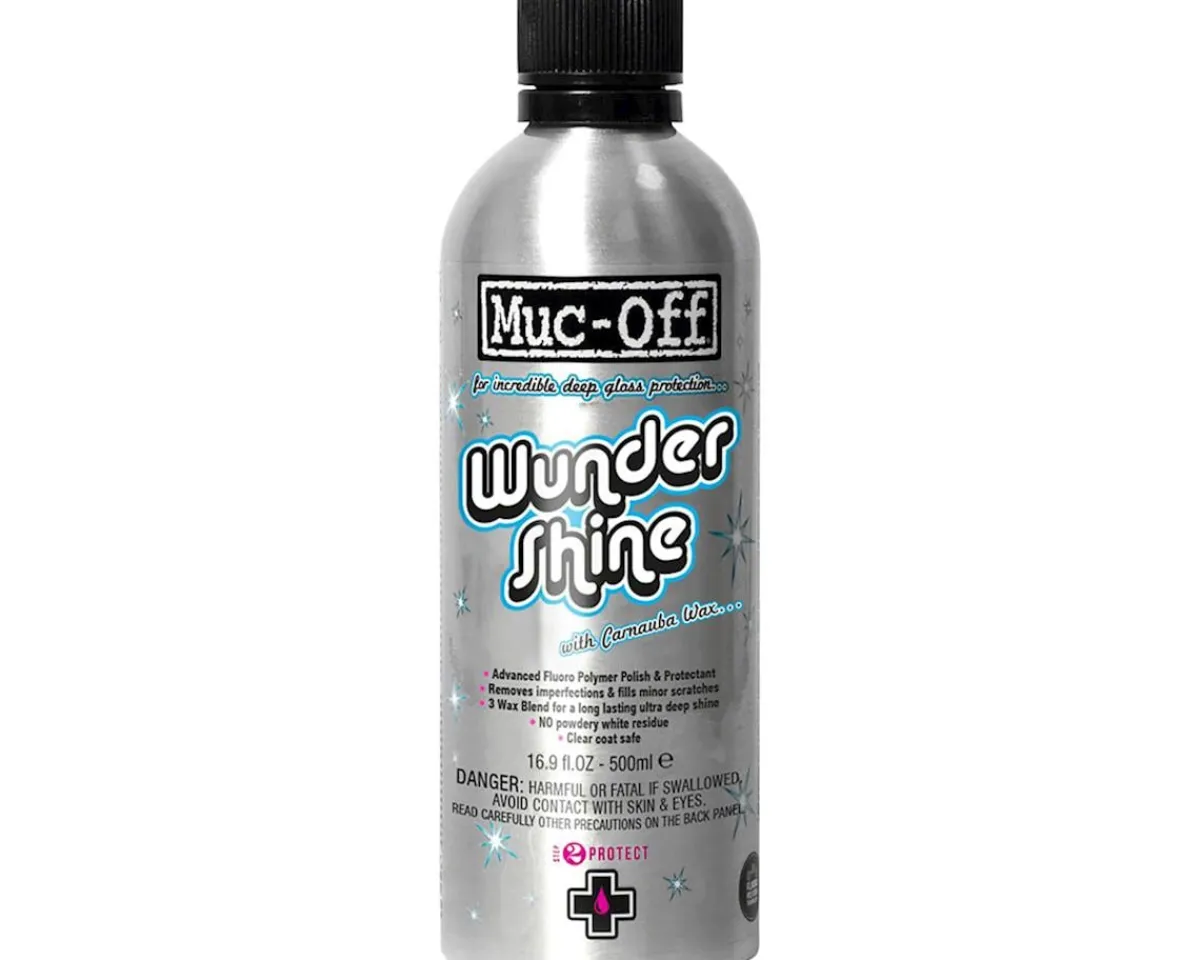 Muc-Off Cleaning Supplies|Wunder Shine (500m)