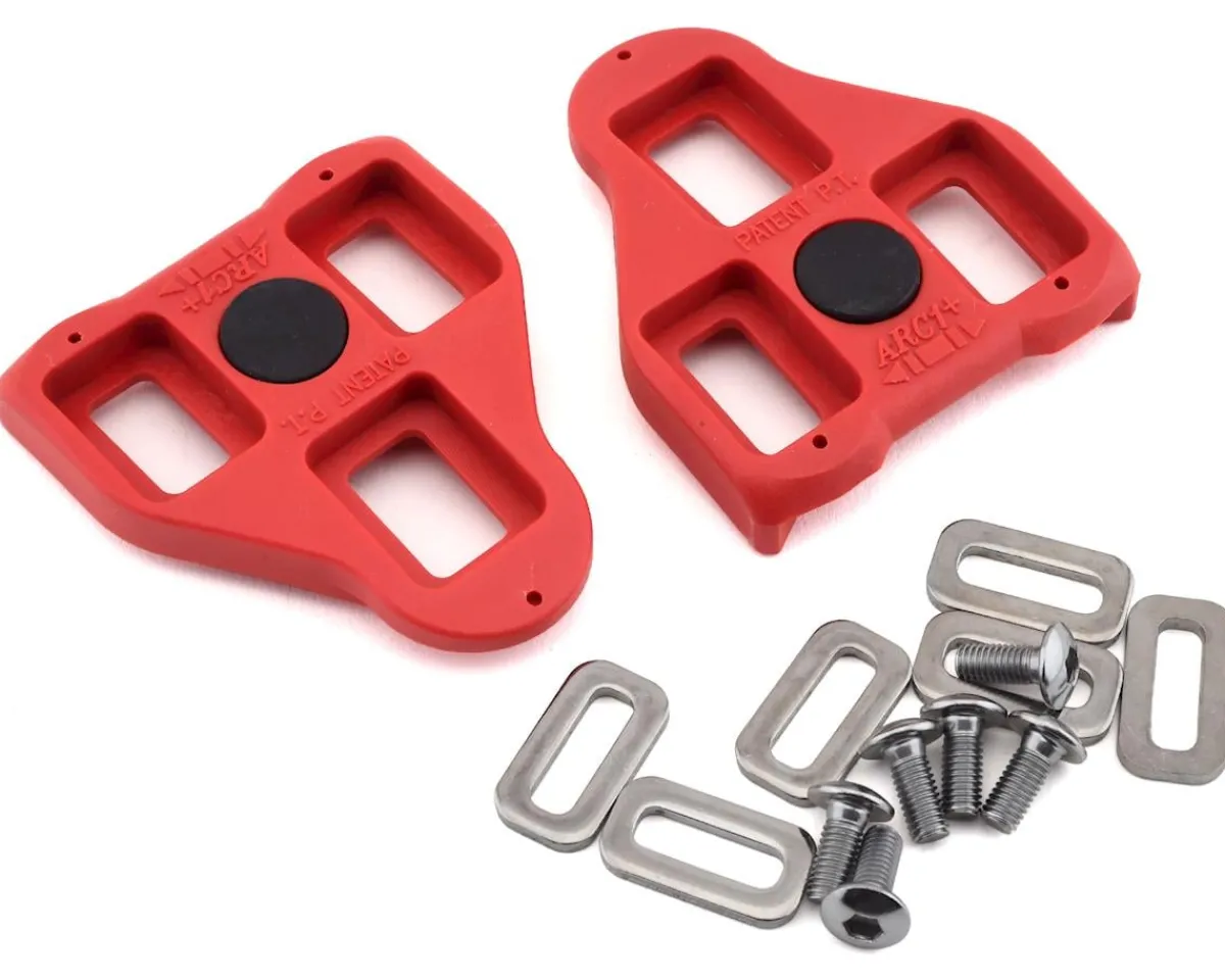 Nashbar Pedals & Cleats|Holiday Shopping|Angliru Road Pedals (Black) (Look Delta Cleats)