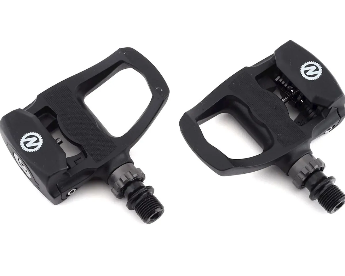 Nashbar Pedals & Cleats|Holiday Shopping|Angliru Road Pedals (Black) (Look Delta Cleats)