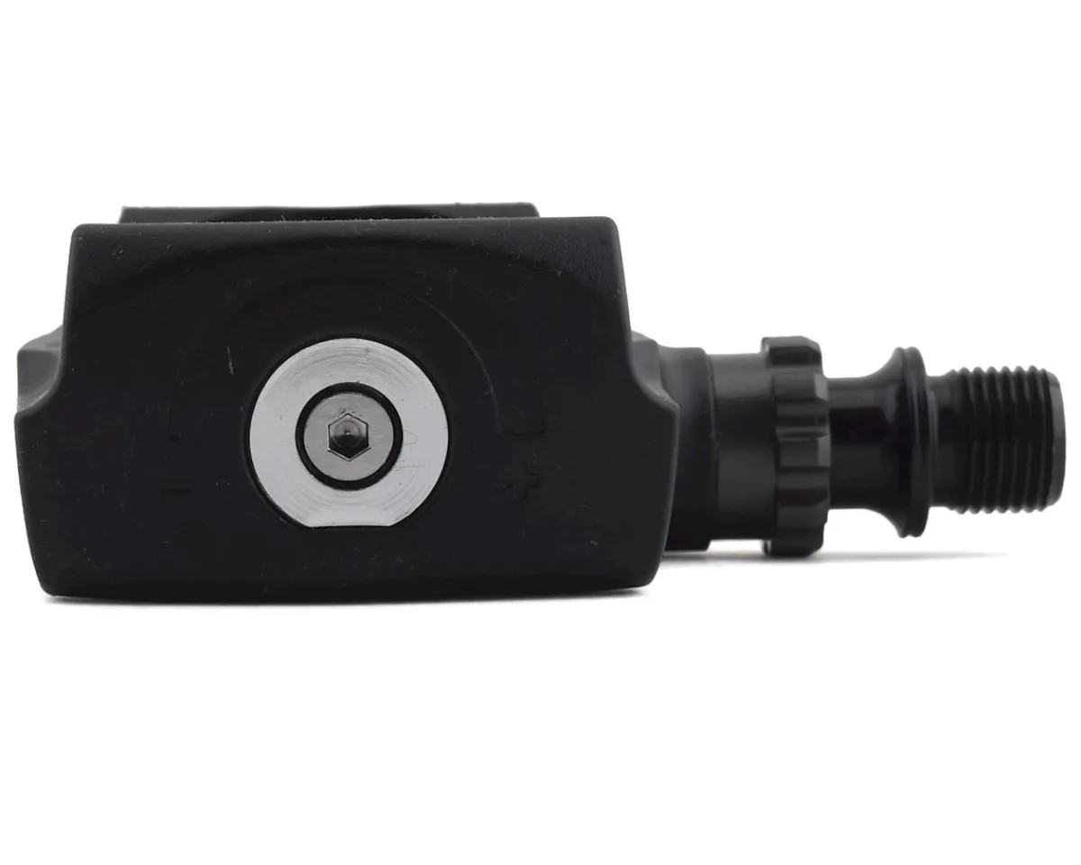Nashbar Pedals & Cleats|Holiday Shopping|Angliru Road Pedals (Black) (Look Delta Cleats)