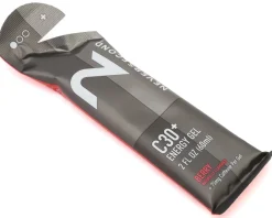 NEVERSECOND Nutrition & Skin Care|C30+ Caffeine Energy Gel (Berry) (12 | 2.03oz Packets)