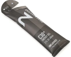 NEVERSECOND Nutrition & Skin Care|C30+ Caffeine Energy Gel (Unflavored) (12 | 2.03oz Packets)