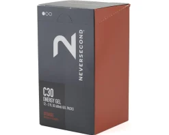 NEVERSECOND Nutrition & Skin Care|C30 Energy Gel (Orange) (12 | 2.03oz Packets)