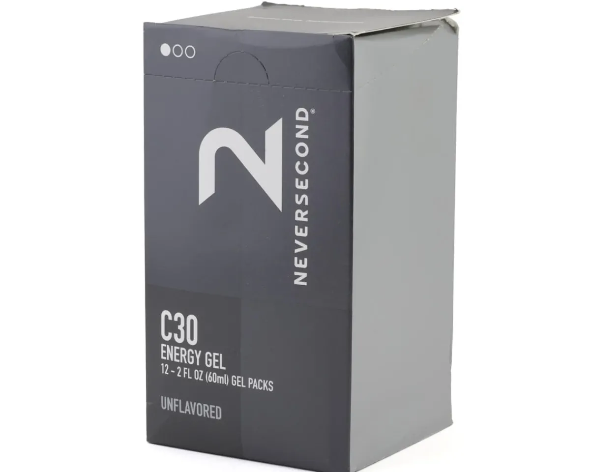 NEVERSECOND Nutrition & Skin Care|C30 Energy Gel (Unflavored) (12 | 2.03oz Packets)