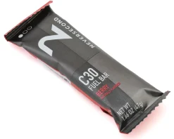NEVERSECOND Nutrition & Skin Care|C30 Fuel Bar (Berry) (12 | 1.66oz Packets)
