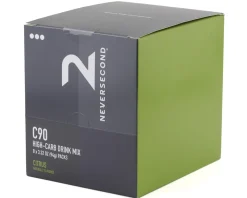 NEVERSECOND Nutrition & Skin Care|C90 High-Carb Drink Mix (Citrus) (8 | 3.31oz Packets)