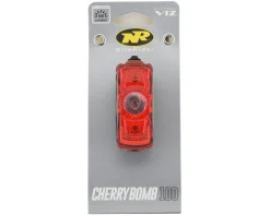 NiteRider Bike Lights|CherryBomb 100 Bike Tail Light (Red) (100 Lumens)