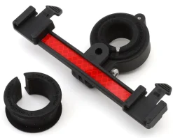 NiteRider Mounts & Handlebar Accessories|Bike Lights|Double Tail Light Seat Post Mount (Black)