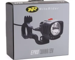 NiteRider E-Bike Parts|Bike Lights|Epro 1000 E-Bike HeadLight (Black) (1000 Lumens)