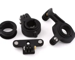 NiteRider E-Bike Parts|Bike Lights|Epro 1000 & Emax+ E-Bike Light Set (Black) (1000/150 Lumens)