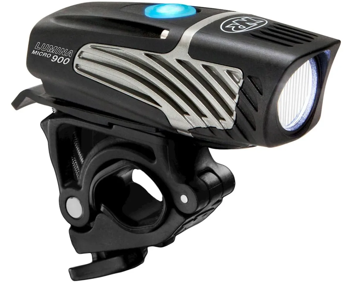 NiteRider Bike Lights|Lumina Micro 900 LED Headlight (Black) (900 Lumens)