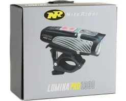 NiteRider Bike Lights|Lumina Pro 1000 Headlight (Black) (1000 Lumens)