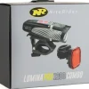 NiteRider Bike Lights|Lumina Pro 1200 /Vmax+ Headlight & Tail Light Set (1200/150 Lumens)