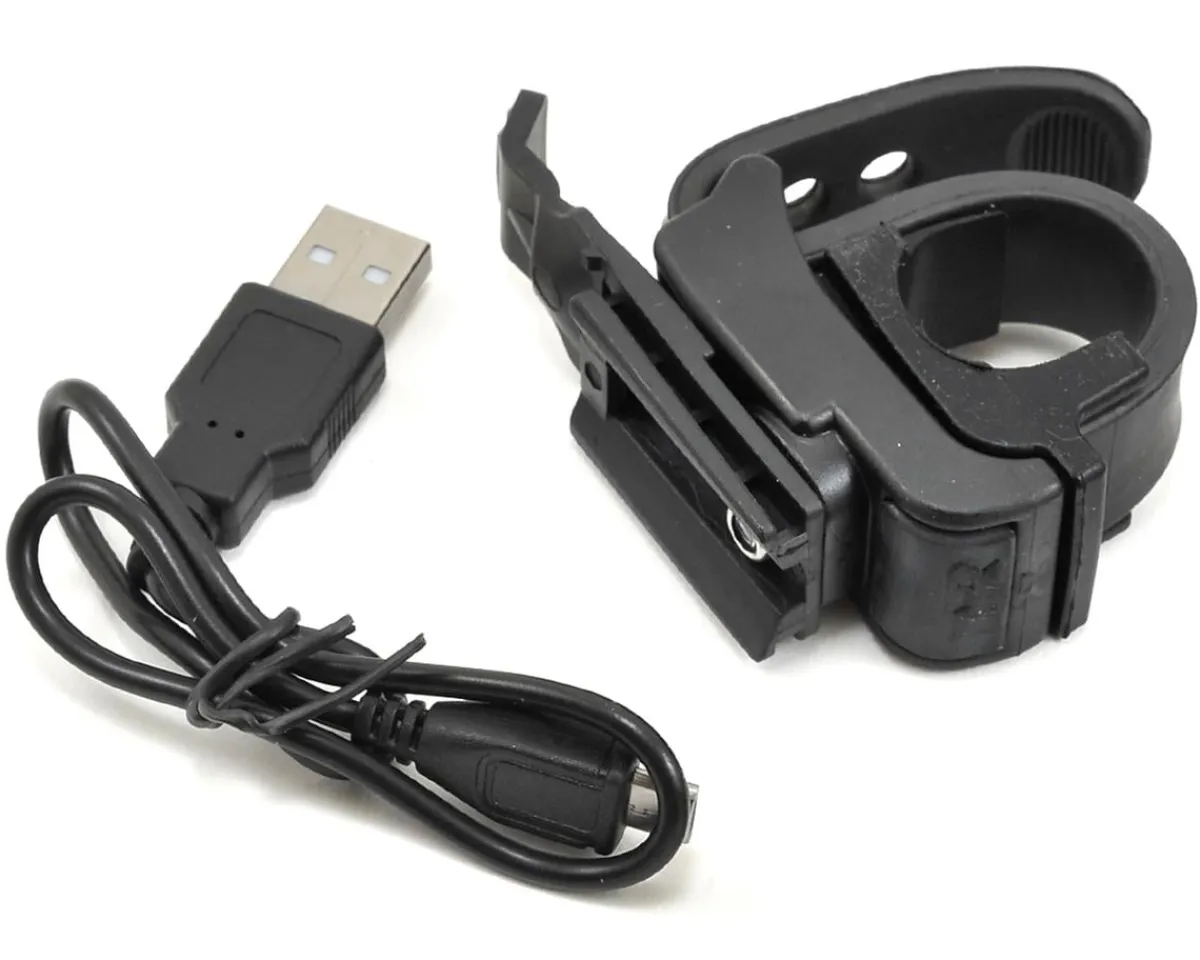 NiteRider Bike Lights|Mako 250 LED Headlight (Black) (250 Lumens)