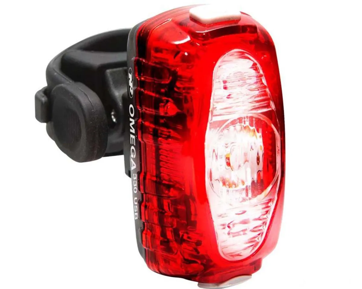 NiteRider Bike Lights|Omega 330 Tail Light (Black)