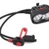 NiteRider Bike Lights|Pro 4200 Enduro Remote LED Headlight System (Black) (4200 Lumens)
