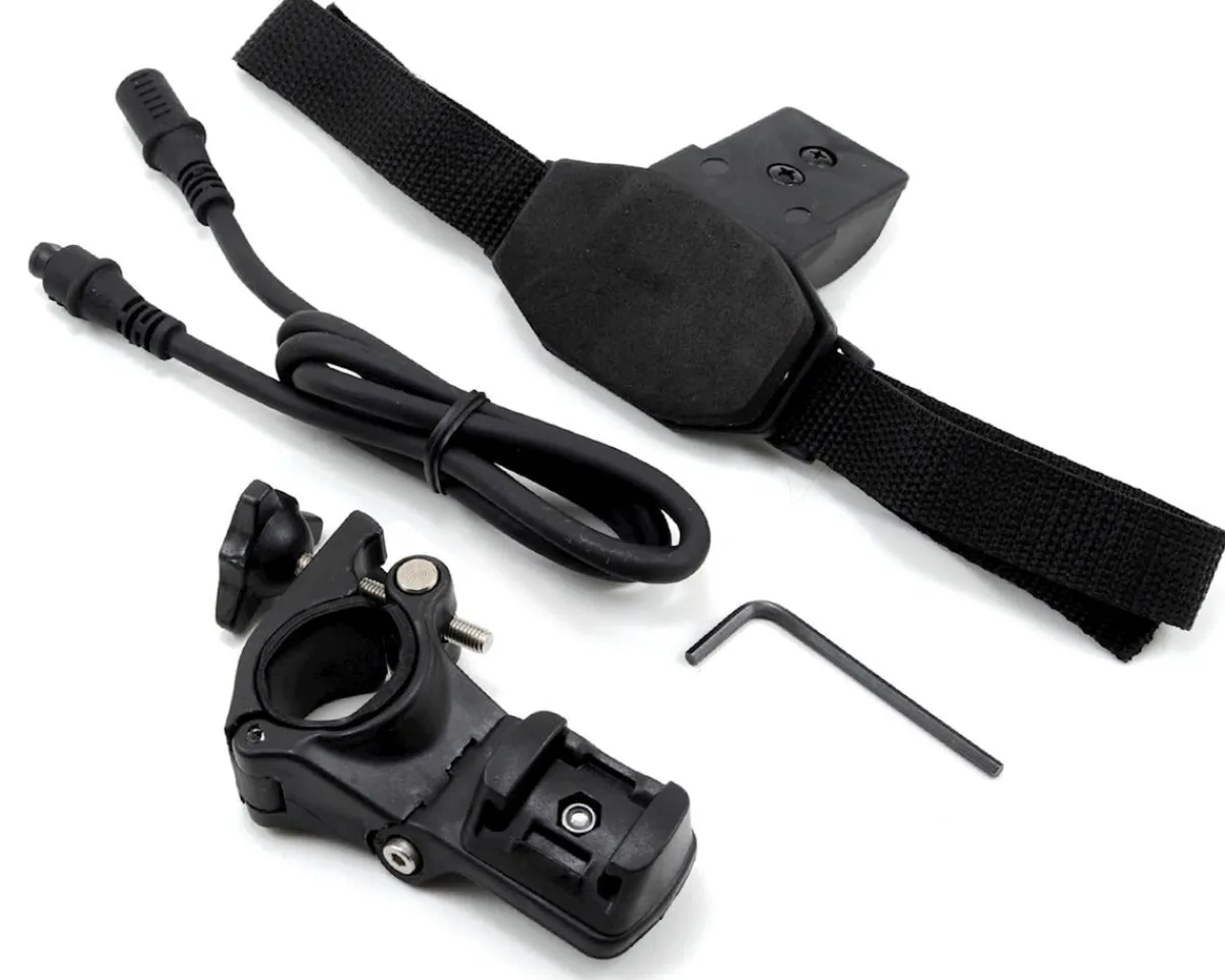 NiteRider Bike Lights|Pro 4200 Enduro Remote LED Headlight System (Black) (4200 Lumens)