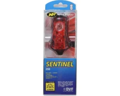NiteRider Bike Lights|Sentinel 250 Tail Light (Black) (250 Lumens)