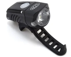 NiteRider Bike Lights|Swift 300 Rechargeable Headlight (Black) (300 Lumens)