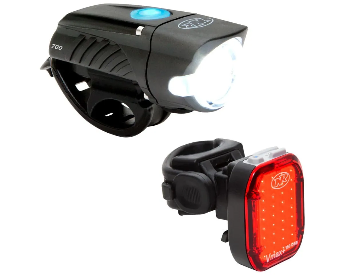 NiteRider Bike Lights|Swift 700 Vmax+ 180 Combo