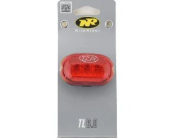NiteRider Bike Lights|TL 6.0 SL Tail Light (Red) (25 Lumens)