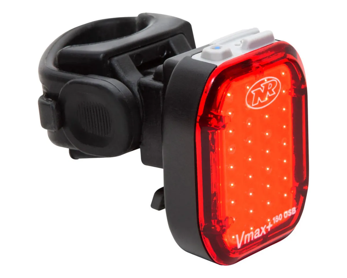 NiteRider Bike Lights|Vmax+ 180 Tail Light (180 Lumens)