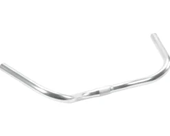 Nitto Handlebars|B302 All Rounder Handlebar (Silver) (25.4mm) (65mm Rise) (485mm) (70° Sweep)