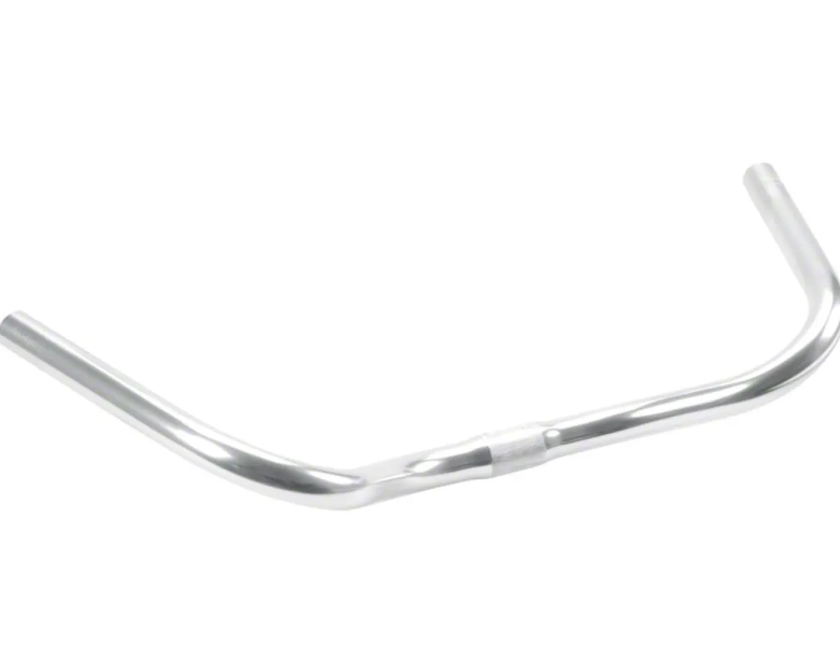 Nitto Handlebars|B302 All Rounder Handlebar (Silver) (25.4mm) (65mm Rise) (485mm) (70° Sweep)