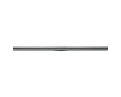 Nitto Handlebars|B2500 Straight Handlebar (Silver) (25.4mm) (0mm Rise) (500mm)