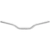 Nitto Handlebars|B259 Urban Riser Handlebar (Silver) (25.4mm) (50mm Rise) (500mm) (12° Sweep)