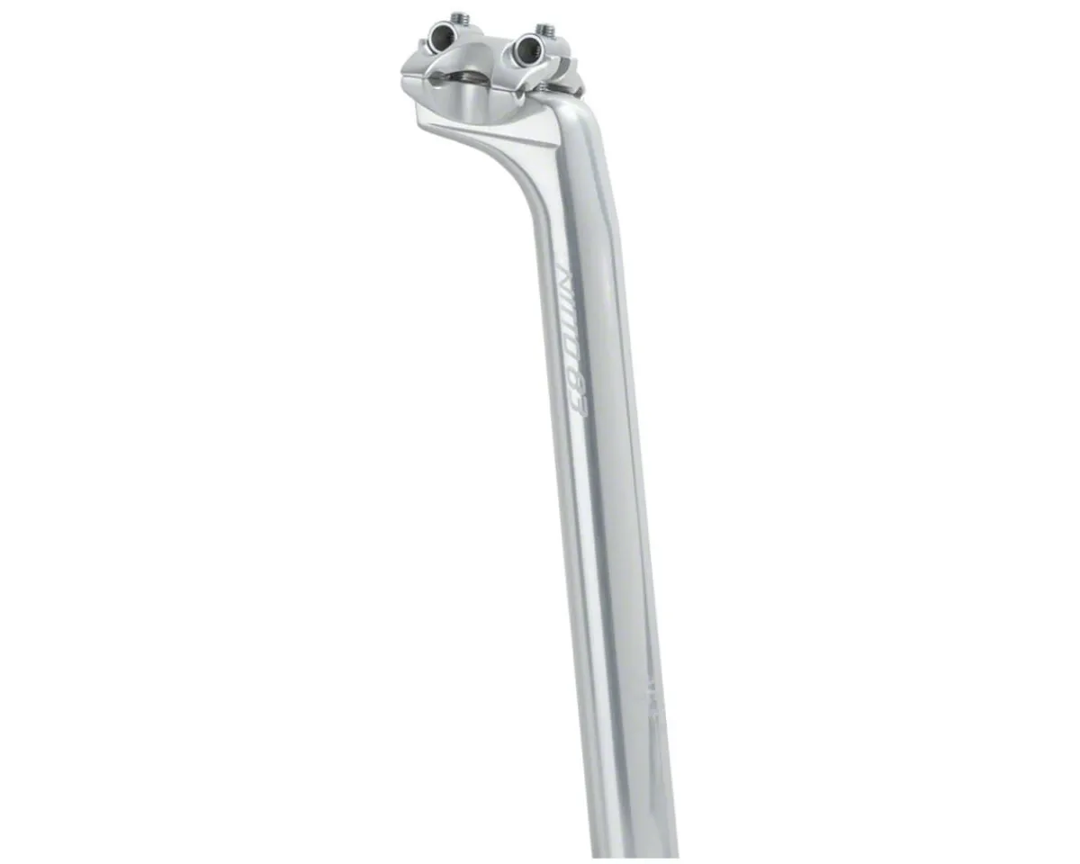 Nitto Seatposts & Clamps|Dynamic Seatpost (Silver) (27.2mm) (300mm) (24mm Offset)