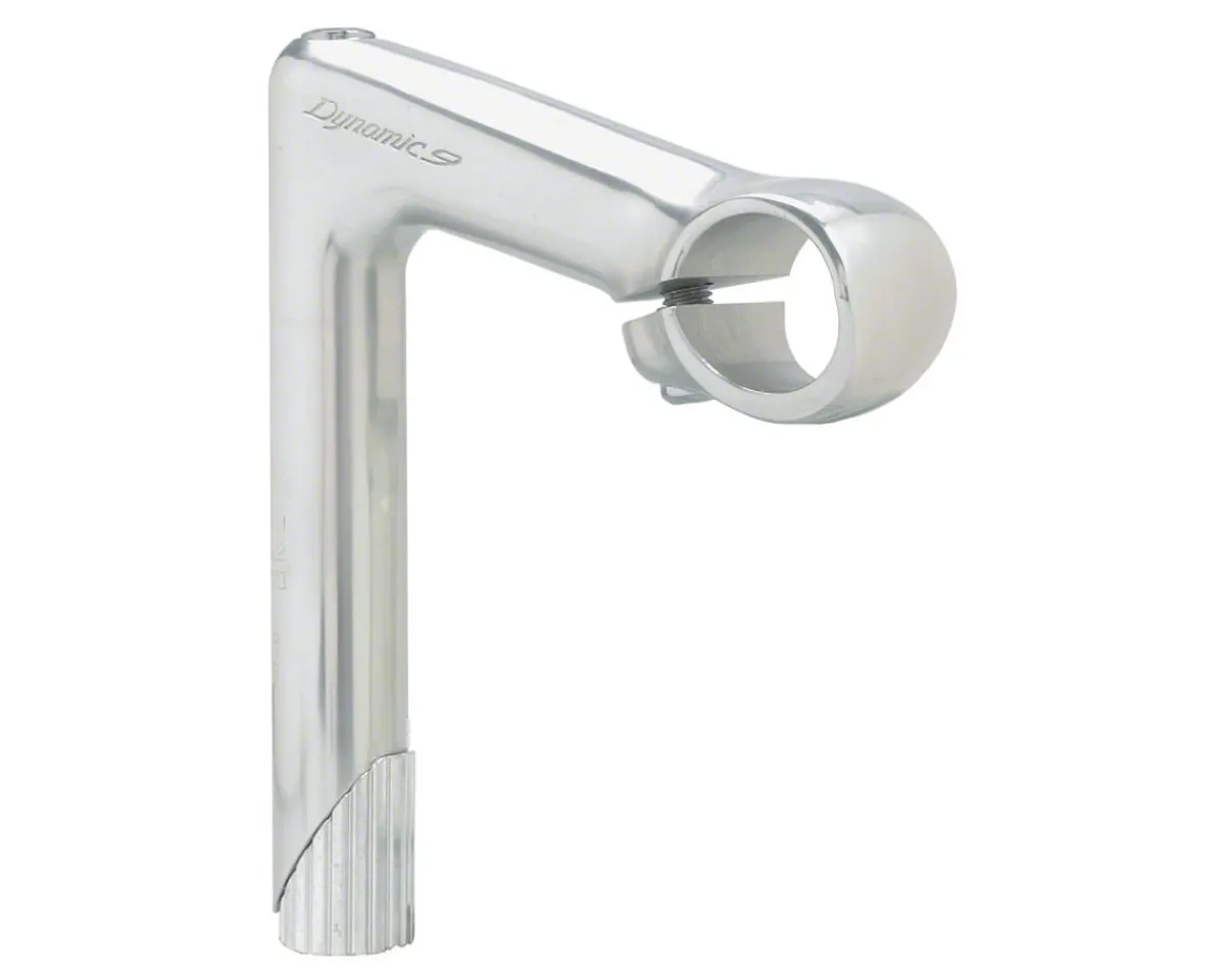 Nitto Stems & Parts|Dynamic Stem (Silver) (26.0mm) (100mm) (18°) (1" Threaded Steerer)