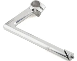 Nitto Stems & Parts|Technomic Quill Stem (Silver) (26.0mm) (110mm) (18°) (1" Threaded Steerer)