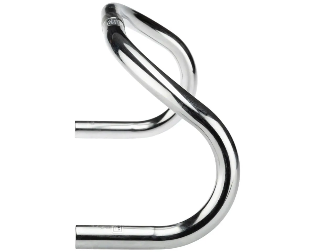 Nitto Handlebars|Track Handlebar (Silver) (25.4mm) (Steel) (42cm)