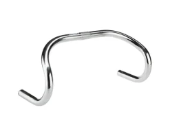 Nitto Handlebars|Track Handlebar (Silver) (25.4mm) (Steel) (42cm)